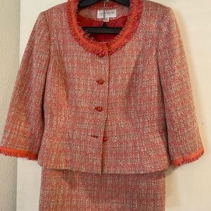 Skirt and Jacket suit